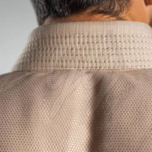 Uniforme sólido de Jiu Jitsu Gi de color en blanco liso para hombre con logotipo personalizado Ropa de artes marciales Uniforme de Jiu Jitsu Gi - Product Image 2