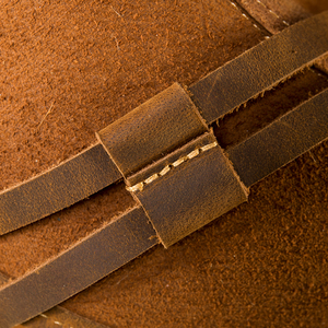 Nuevos sombreros de vaquero de cuero al aire libre para hombres de vaquero occidental personalizados Sombreros de vaquero en cuero genuino Sombreros de moda al por mayor - Product Image 4