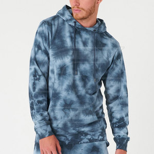 Sudaderas con capucha ajustadas personalizadas para hombre al mejor precio al por mayor, nuevo diseño de moda con impresión Digital, ropa con capucha teñida lisa de temporada - Product Image 5
