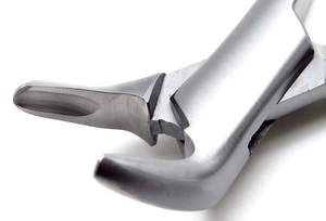 Instrumentos de extracción quirúrgica dental manual para incisivos inferiores dientes de raíz fórceps de extracción dental - Product Image 2