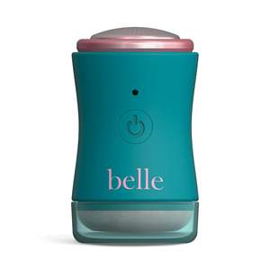 Afeitadora Facial Eléctrica Recargable con Masajeador de Cuarzo Rosa, Cuchillas de Dermaplaning, Afeitadora Rotatoria Lavable para Aplicación Facial RV - Product Image 4