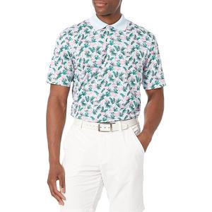 Camisetas Polo de Golf para Hombre, Estampado de Hojas Tropicales, Manga Corta, Sublimación, Impresión 3D, Camisetas Polo Casuales 2026 - Product Image 2