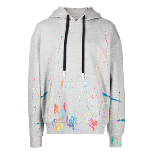 Sudadera con Capucha Personalizada para Hombre, Manga Larga, con Logotipo Personalizado, 100% Algodón Orgánico, Forro Polar Ecológico, Ropa de Invierno - Product Image 6