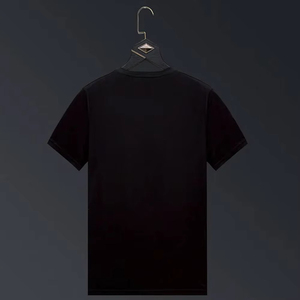 T-shirts pour hommes en coton 100% de haute qualité, écologiques, à séchage rapide, respirants, lourds, personnalisables, vente en gros, strass - Product Image 2