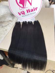 El más vendido, cabello de trama recta de hueso de lujo SDD de alta calidad, 100% cabello humano Natural para niñas de cabello humano vietnamita - Product Image 5