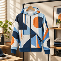 Sweat-shirts à capuche entièrement zippés personnalisés avec logo pour les équipes et les événements