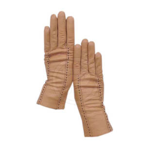 Gants en cuir d'hiver PROTEK INDUSTRIES PI-1601 de qualité supérieure, dernier design, respirants, compatibles avec les écrans tactiles, pour un usage quotidien - Product Image 1