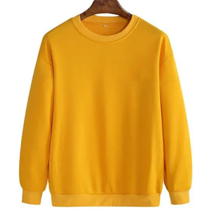 Sudadera con Cuello Redondo y Estampado Personalizado al por Mayor para Hombre, 80% Algodón, 20% Poliéster, Felpa Ecológica, Corte Regular - Product Image 4