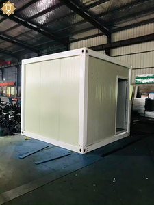 Nuevo Diseño <span class=keywords><strong>de</strong></span> <span class=keywords><strong>Casa</strong></span> Contenedor Desmontable <span class=keywords><strong>de</strong></span> 20 pies, Transpirable, Moderna y Fácil <span class=keywords><strong>de</strong></span> Construir, para Uso en Exteriores como Apartamento - Product Image 5