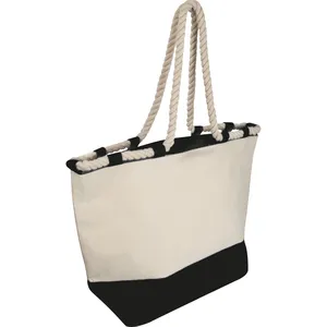 Borsa Promozionale Personalizzata in Juta per la Spiaggia - Product Image 1