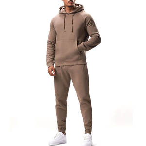 Chándal de 100% algodón con logotipo personalizado para hombre, forro polar transpirable de alta calidad hecho en Pakistán, cómodo para deportes de invierno - Product Image 1