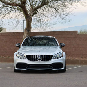 LISTO PARA ENVIAR - USADO, VOLANTE A LA IZQUIERDA |   CONDUCCIÓN DERECHA |   AMG C63 S COUPE 2019 |   17800 millas, 503 HP, motor V8 biturbo - Product Image 1