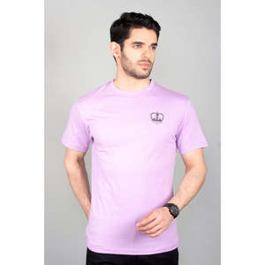 Camiseta Casual de Cuello Redondo para Hombre Unze London, Estilo Hip Hop, Estampada, 100% Algodón - Product Image 1