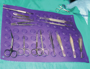 New Arrivals Purple Surgical Magnetic Pad Direct Custom <b>Silicone</b> Magnetic <b>Mats</b> - Product Image 5