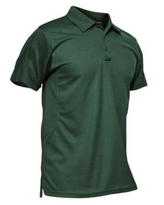 <b>Men</b> <b>Green</b> <b>Polo</b> <b>Shirt</b> Polyester Cotton Pique Fabric Short Sleeve Custom Logo Printing Embroidery Uniform Wholesale Manufacturer - Product Image 1