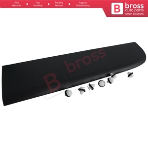 แถบยางแผงด้านข้างประตูหน้า BSP956 808200149R ขวาสำหรับ NV400 MK3ต้นแบบ Movano B - Product Image 3