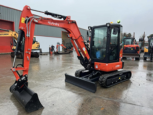 Mini Excavadora Kubota U36-4 Nueva y Económica en Venta, Excavadora Compacta de 3.5 Toneladas, Envío Inmediato del Proveedor - Product Image 2