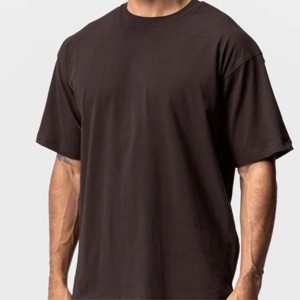 Camiseta de gran tamaño para hombre con estilo para looks casuales y de calle con ajuste holgado - Product Image 5