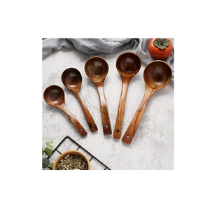 Home Restaurant Oil Rice <b>Pot</b> Spoon Wooden Soup Ladle Spoon for <b>Cooking</b> <b>Large</b> Kitchen Daily Use for Hot Sale - Product Image 3