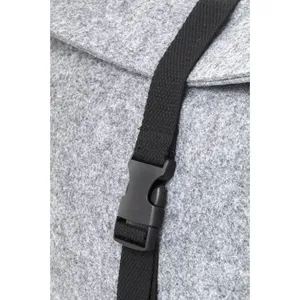 Sustainable RPET Promotional <b>Backpack</b> Refelt <b>Roll</b> Design for Merchandising - Product Image 4