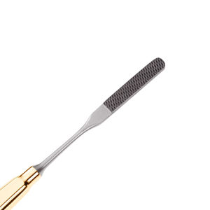 Raspador Quirúrgico de Acero Inoxidable de Una Sola Cara, Hecho a Medida, Calidad Profesional, Precio al por Mayor, Certificado CE, Grado Hospitalario - Product Image 2