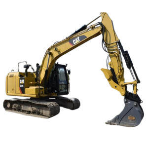 Excavadora grande sobre orugas 2019 Caterpillar 313FL Excavadora para proyectos de infraestructura masiva - Product Image 1