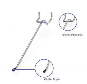 Custom Wire Hanger <strong>s</strong> Shaped <strong>Hooks</strong> Display <strong>Hook</strong> - Product Image 6