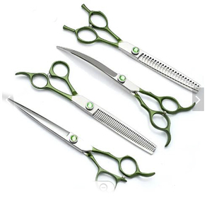 Professional High-Carbon Stainless Pet Grooming <b>Scissors</b> Manual Power Source - Product Image 6