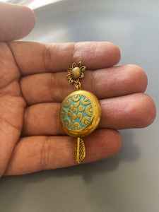 Handmade <b>Crystal</b> <b>Choker</b> <b>Necklace</b> 8mm Natural Sodalite Smooth Beads Beaded Jewelry with Stone Crafts Target Audience - Product Image 3