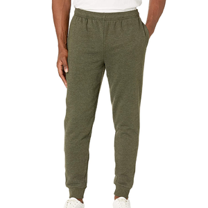 Pantalones Deportivos Casuales Ligeros y Transpirables para Hombre, Lavados, de Alta Calidad, Ajustados, de Cintura Media, con Cintura Elástica, Diseño de Logotipo Personalizado, Venta al por Mayor - Product Image 1
