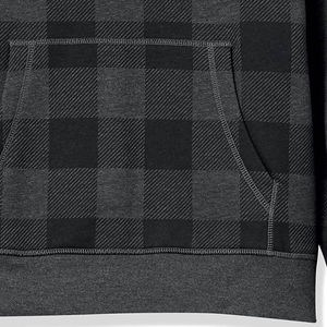 เสื้อฮู้ดดี้ผู้ชายผ้าฝ้ายเนื้อหนาคุณภาพสูง ทรงโอเวอร์ไซส์ สั่งทำพิเศษ พิมพ์ลายหรูหรา เสื้อกันหนาวผ้าฝ้ายแบบสวมหัว สั่งทำได้ - Product Image 4