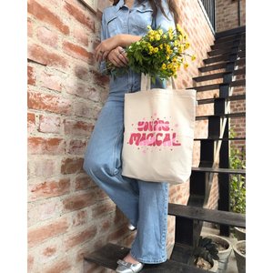 Sac fourre-tout à fermeture éclair élégant et charmant avec doublure en polyester - Product Image 2