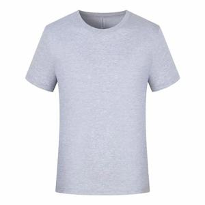 Camiseta de algodón de verano con logotipo personalizado para hombres y mujeres, camiseta informal de manga corta con cuello levantado, estilo deportivo, estampado de equipo, tejido de punto - Product Image 2