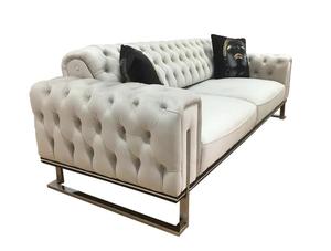 Sofá Cama Reclinable Contemporáneo de Lujo, Muebles Modernos de Tela para el Hogar, Hotel, Villa, para Sala de Estar Contemporánea - Product Image 5