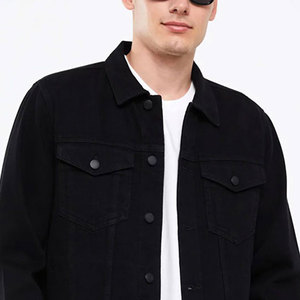Vente directe d'usine vestes en jean pour hommes à la mode et élégantes/vêtements décontractés fabriqués dans les meilleurs matériaux vestes en jean pour hommes - Product Image 5