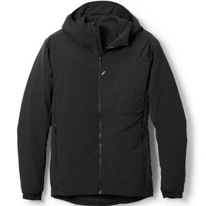 Chaqueta de esquí de entrenamiento con capucha para hombre de alta calidad Ropa de nieve con cremallera transpirable personalizable Directo del fabricante - Product Image 1
