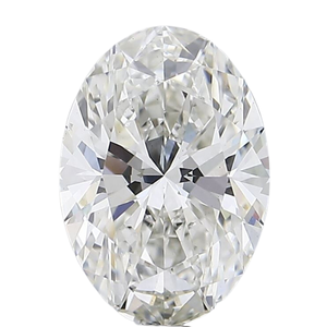 Venta al por mayor IGI Certified VS1 Lab Grown Sintético CVD/HPHT Lleno de diamante 3,77 quilates Corte ovalado Color G Excelente Diamante Suelto - Product Image 4