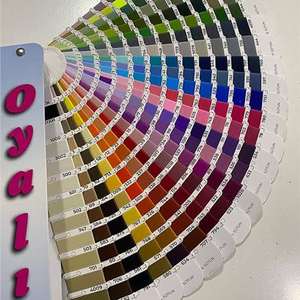 Tela Premium Oyalı Suni İpek Renk Kartelası para costura y manualidades - Product Image 1