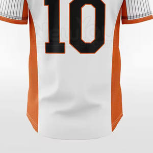 Vente directe d'usine de maillot de baseball à manches courtes New Style Men Sport Wear de maillot de baseball - Product Image 5