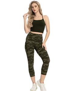 Leggings de cintura alta para mujer, a prueba de sentadillas, de secado rápido, transpirable, tela elástica, diseño de seguridad para correr de noche, entrenamiento al aire libre - Product Image 5