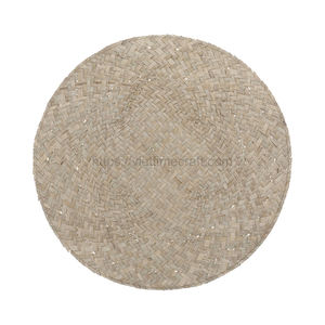 Napperon de service pour Table à manger de fête décoration de maison du Vietnam artisanat en gros matériau écologique - Product Image 1