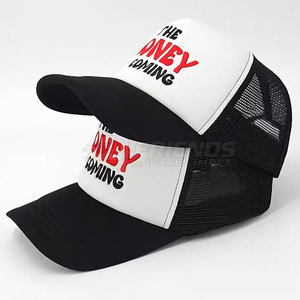 Casquette Trucker Légère 5 Panneaux Tendance avec Dos en Maille Respirante, Ajustement Réglable, Unisexe – Idéale pour les Voyages en Plein Air et l'Usage Quotidien - Product Image 5