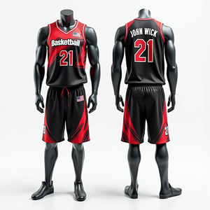 Uniformes de Baloncesto Sublimados Personalizados RTS, Ropa Deportiva para Hombre, Secado Rápido, Transpirable, Camisetas de Baloncesto de Alta Calidad al por Mayor - Product Image 6