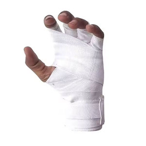 ผ้าพันมือแบบยืดได้สำหรับการฝึกกีฬา ป้องกันข้อมือและนิ้วมือ สวมใส่สบายสำหรับการชกมวย ออกกำลังกายในยิม และกิจกรรมฟิตเนส - Product Image 6