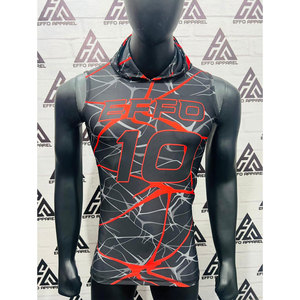 Maillot de football américain personnalisé 7 contre 7, maillot de flag football sublimé, uniforme de football américain personnalisé, vêtements de sport personnalisés - Product Image 6