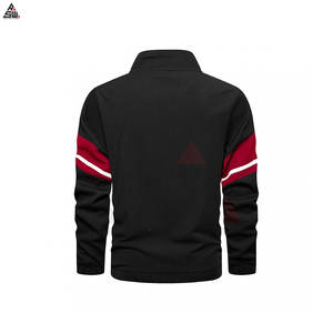 Survêtements d'hiver solides et respirants 100% coton pour hommes, vêtements de sport décontractés, grande taille - Product Image 6