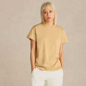 Camiseta Personalizada Lisa Unisex de Cuello Redondo y Manga Corta, 100% Algodón Peinado - Product Image 3