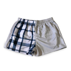 Short de football léger sublimé avec logo personnalisé OEM vente en gros Short de football rugby respirant à séchage rapide pour hommes personnalisé - Product Image 1