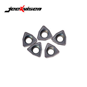 เครื่องกลึง CNC แบบแทรกทังสเตนคาร์ไบด์เครื่องมือตัดเครื่องกลึงโลหะ LF6018S WCMX040208-MF - Product Image 1