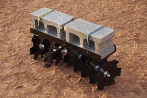 Grada de disco hidráulica de servicio pesado Caja de cambios Componentes de núcleo Equipo agrícola Tractor Motor Bomba IOT Precio barato Venta - Product Image 4